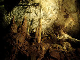 Lurgrotte - nejrozsáhlejší krápníková jeskyně v Rakousku