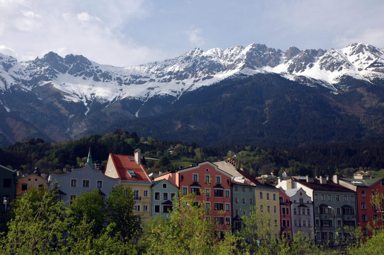 počasí v Rakousku - Innsbruck