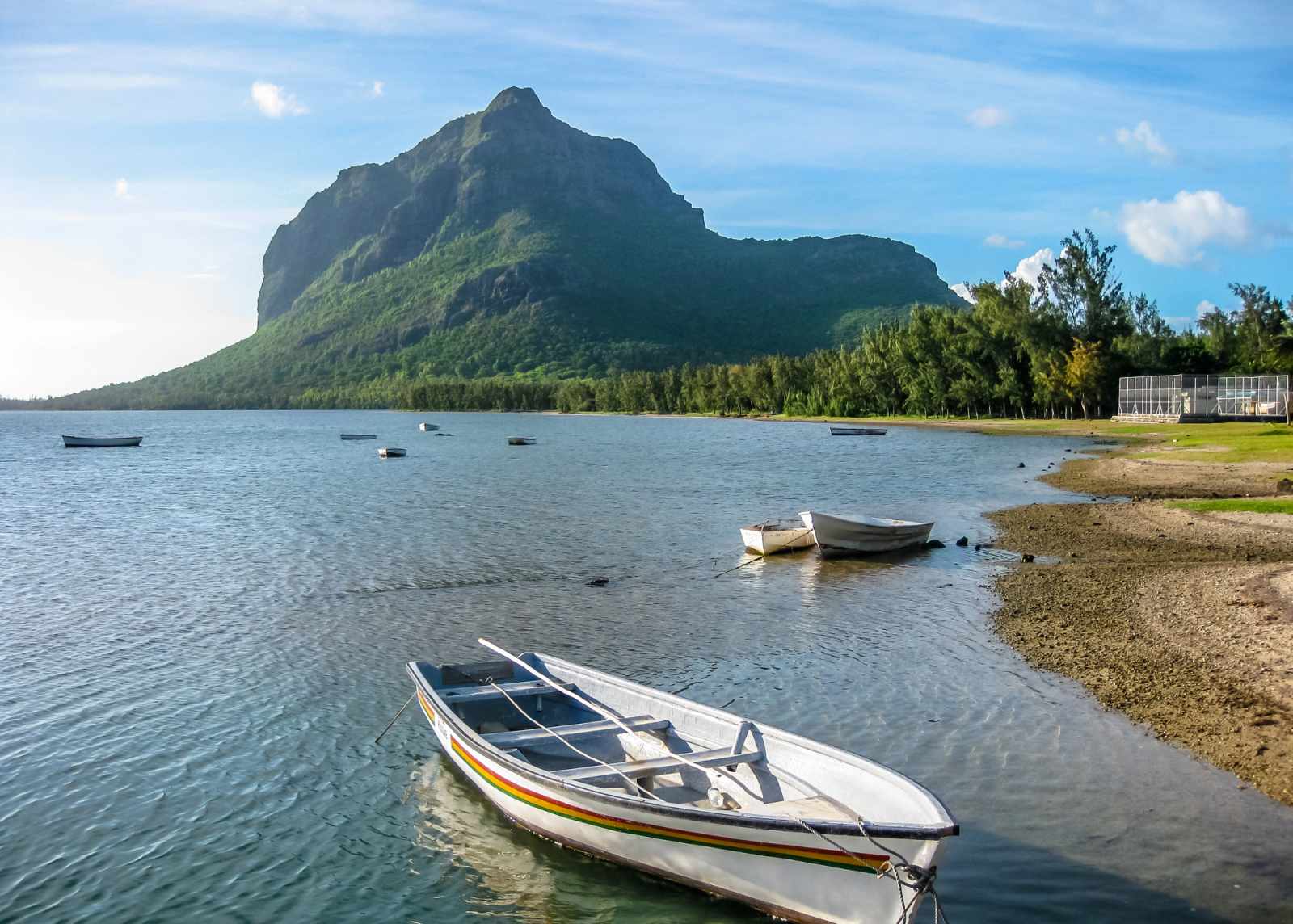 Le Morne - ikonická hora Le Morne Brabant