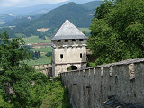 Hochosterwitz - pevnost na vápencové skále