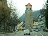 Feldkirch, brána do Rakouska