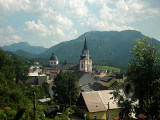Mariazell, poutní místo Rakouska