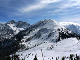 Skvělé lyžování v rakouských Alpách