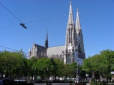 Votivkirche, Pamětní kostel ve Vídni