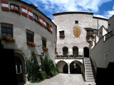 Hall in Tirol, středověké město v Tyrolsku