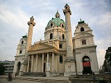 Karlskirche - kostel svatého Karla Boromejského