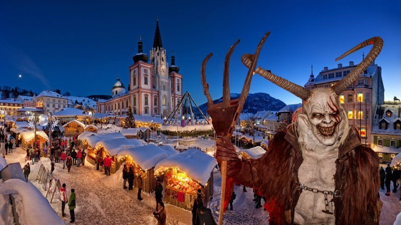 Zájezd za čerty krampus do Rakouska